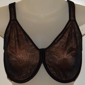Curvation Black/Cognac Full Figure Under-Wire